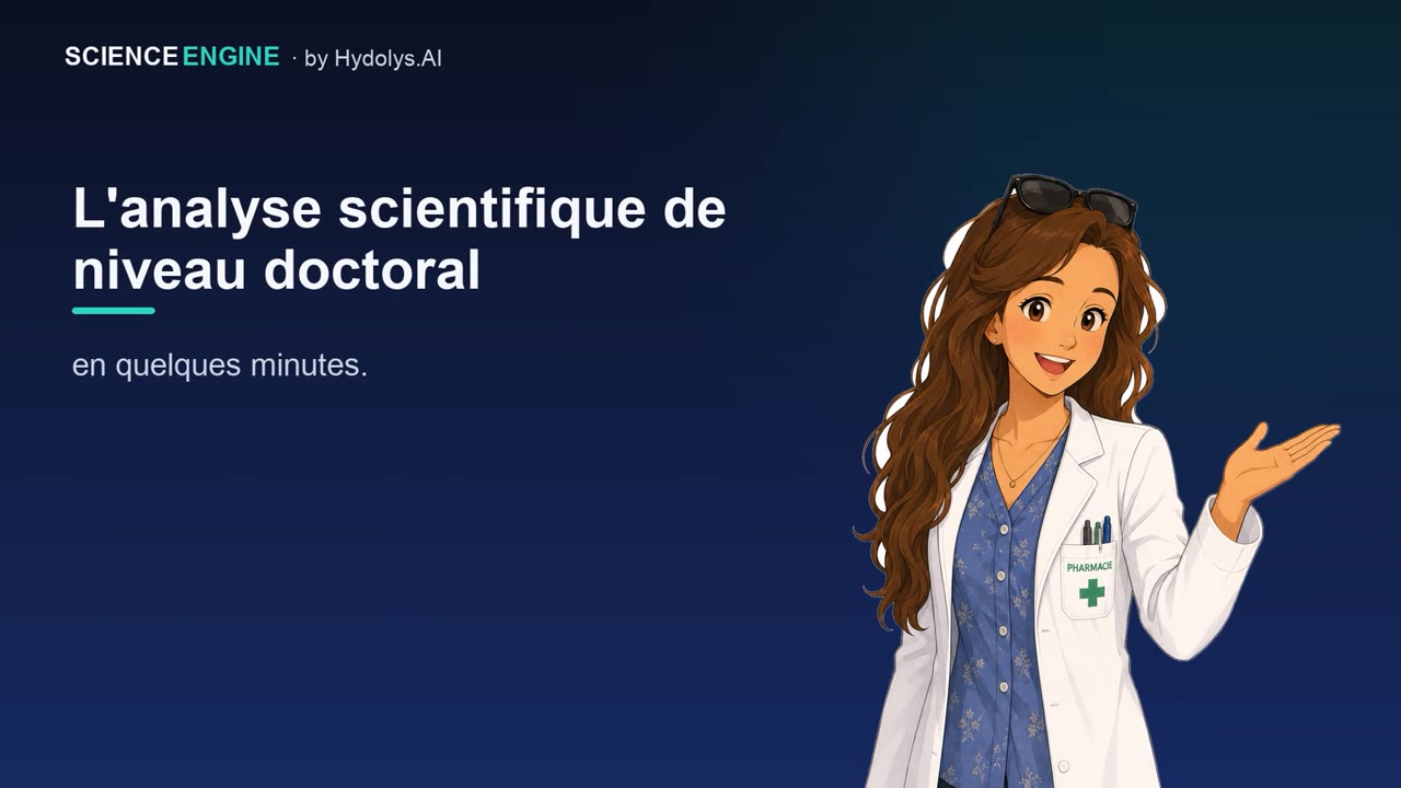 Demo video Science By Hydolys.AI